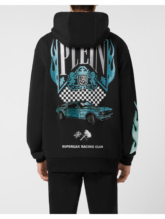 PHILIPP PLEIN PHILIPP PLEIN Felpa 22635 Nero Regular Fit