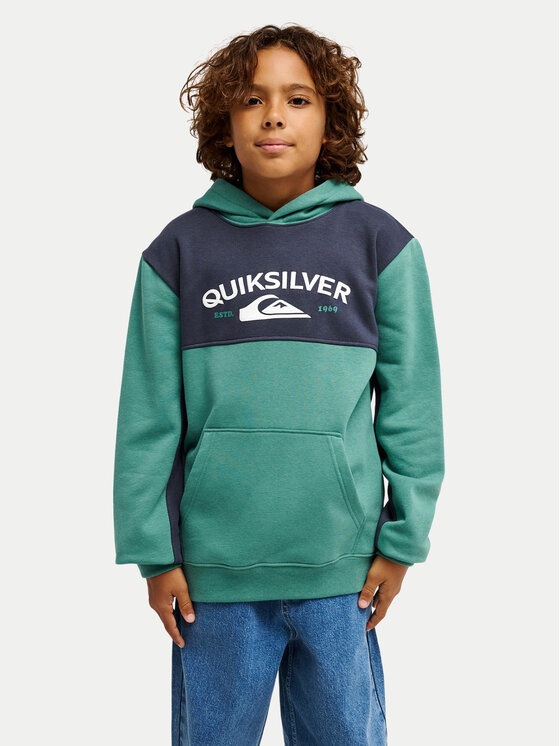 Quiksilver Quiksilver Mikina Knowledge AreaYouth EQBFT03948 Barevná Regular Fit