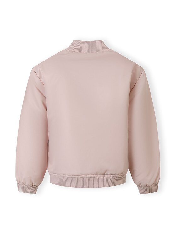 minoti minoti Kurtka przejściowa 30COAT153 Różowy Regular Fit