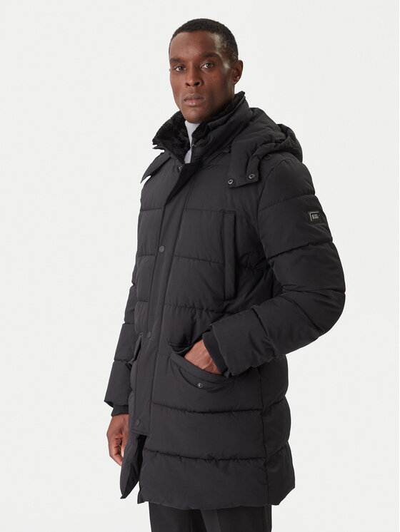 KARL LAGERFELD KARL LAGERFELD Geacă de iarnă 505035 554586 Negru Regular Fit