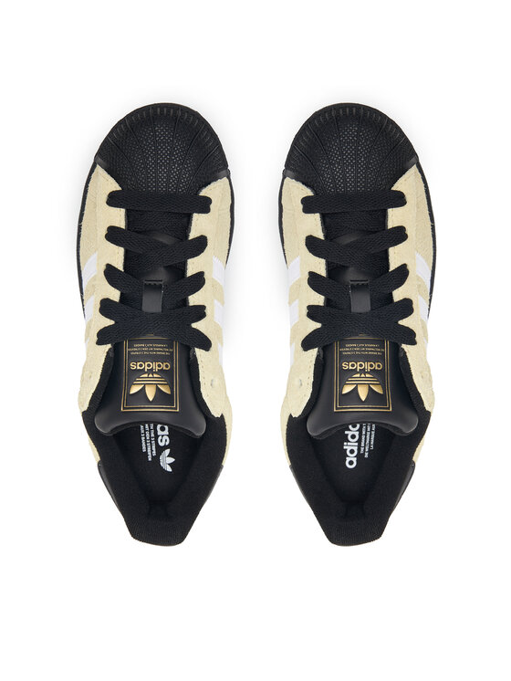 adidas Originals adidas Originals Sneakersy Superstar II KJ4612 Żółty jasny