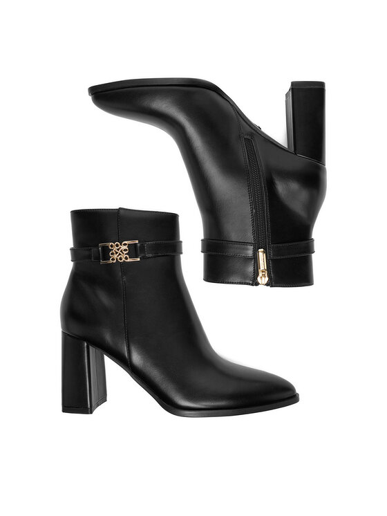 Nine West Nine West Bokacsizma CEO-NASIRA-01 Fekete