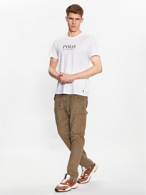 Polo Ralph Lauren Polo Ralph Lauren Hlače iz tkanine 710877831002 Zelena Slim Fit
