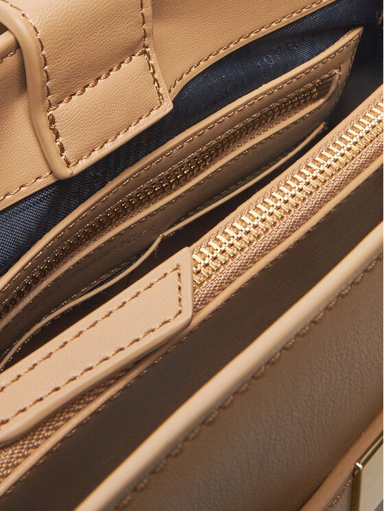 Tommy Hilfiger Tommy Hilfiger Borsetta Th Heritage Shoulder Bag AW0AW17182 Marrone