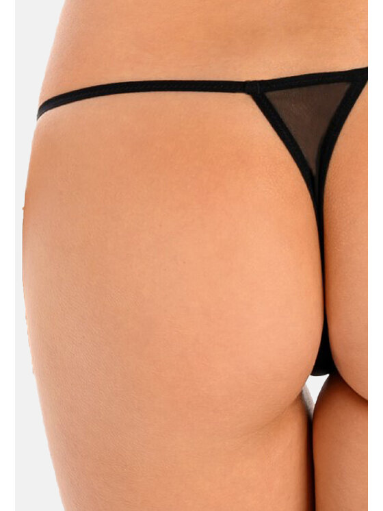 Teyli Teyli Stringi 541 Czarny