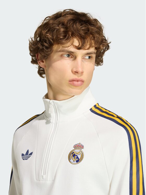 adidas adidas Bluza techniczna 161794 Biały Regular Fit
