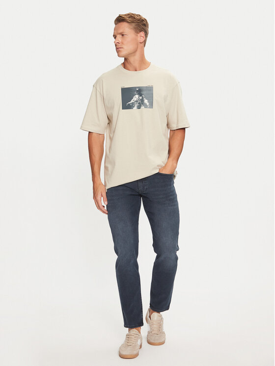 BOSS Boss Traperice P-Delaware 50527044 Tamnoplava Slim Fit
