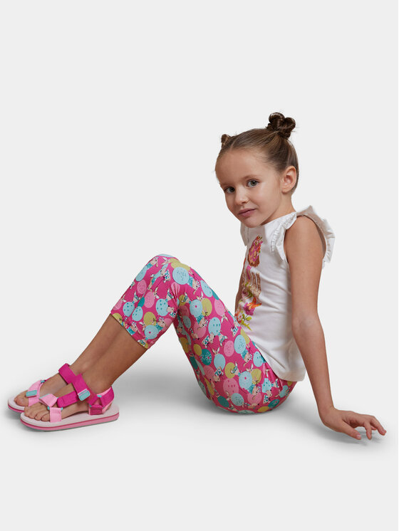 Mayoral Mayoral Legingi 3702 Rozā Slim Fit