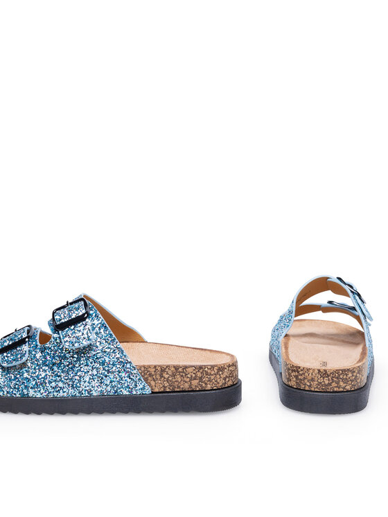 DeeZee DeeZee Papucs WFA2752-1 Kék