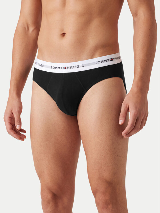 Tommy Hilfiger Tommy Hilfiger Slips-Set UM0UM03471 Schwarz