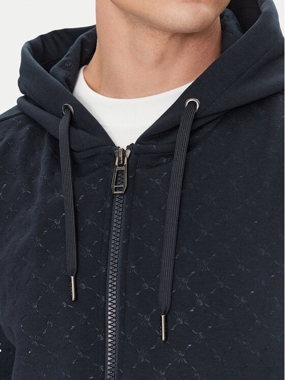 JOOP! JOOP! Majica dugih rukava 17 JJJ-24Bahador 30045559 Tamnoplava Regular Fit