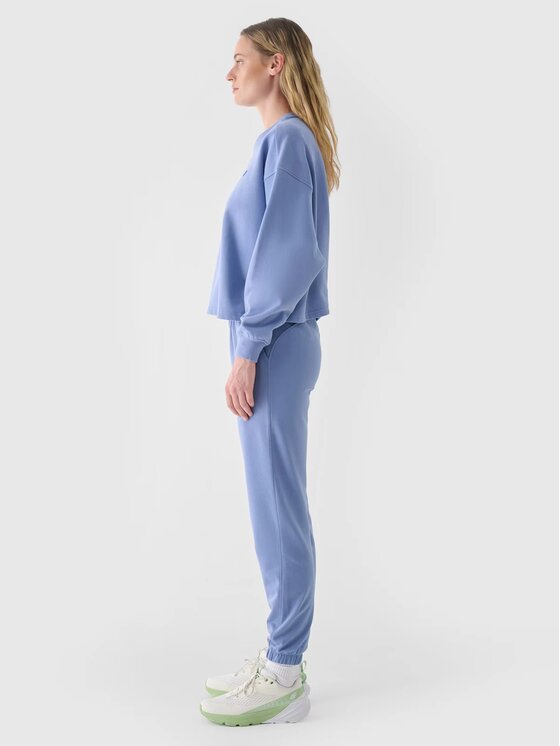 4F 4F Pantaloni da tuta 4FWAW24TTROF0925-32S Blu Regular Fit