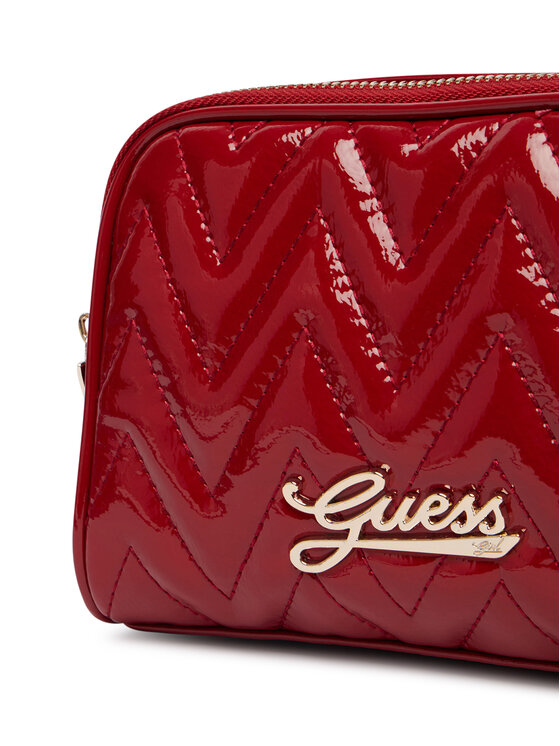 Guess Guess Kabelka J6YZ07 W3001 Červená