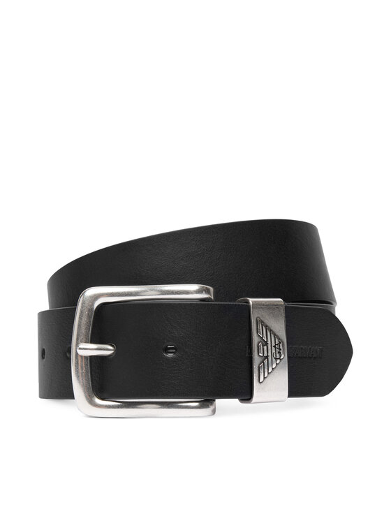 Emporio Armani Emporio Armani Pánský pásek Y4S201 YDD6G 80001 Černá