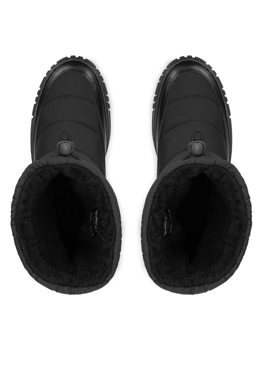 Gant Gant Cizme de zăpadă Snowmont Mid Boot 27547369 Negru