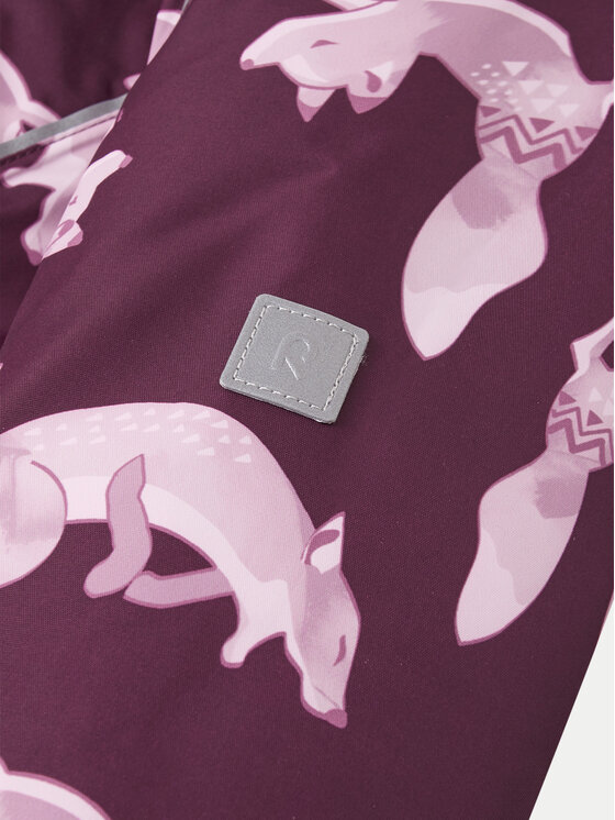 Reima Reima Ziemas kombinezons Lappi 5100129C Violets Regular Fit