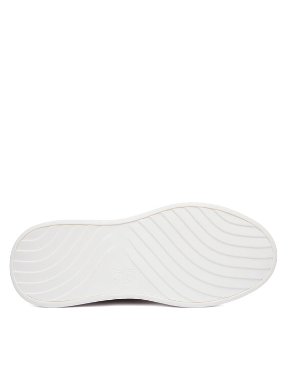 Tommy Hilfiger Tommy Hilfiger Sneakersy Th Chic Platform FW0FW09396 Hnědá