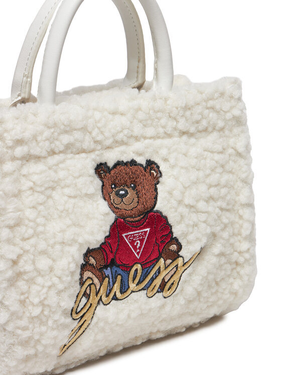 Guess Guess Дамска чанта J4BZ25 WGI20 Екрю
