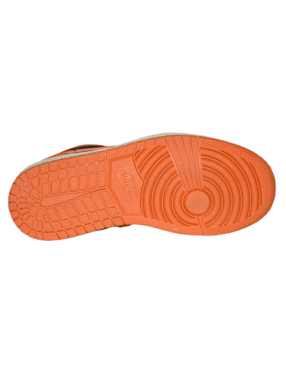 Nike Nike Sneakersy DV1299-800 Pomarańczowy