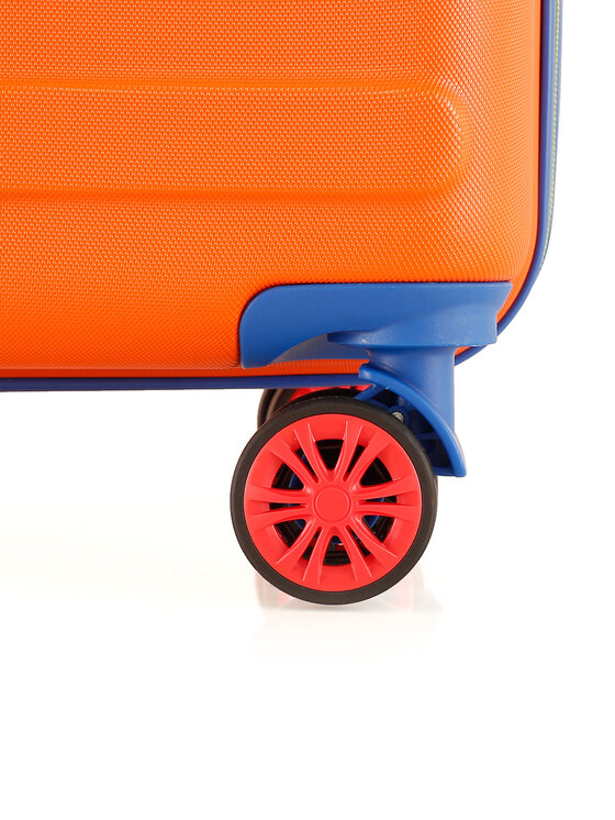 Semi Line Semi Line Mittlerer Koffer T5843-2 Orange