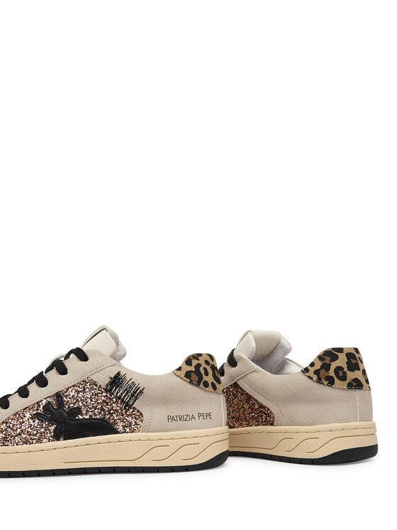 Patrizia Pepe Patrizia Pepe Sneakers PK420.06 Bej deschis