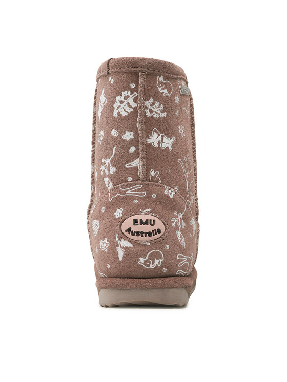 EMU Australia EMU Australia Stivali da neve Woodland Brumby K12607 Marrone