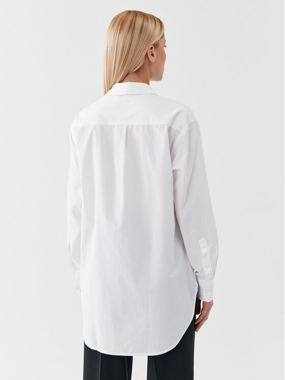 BOSS Boss Hemd 50494059 Weiß Relaxed Fit