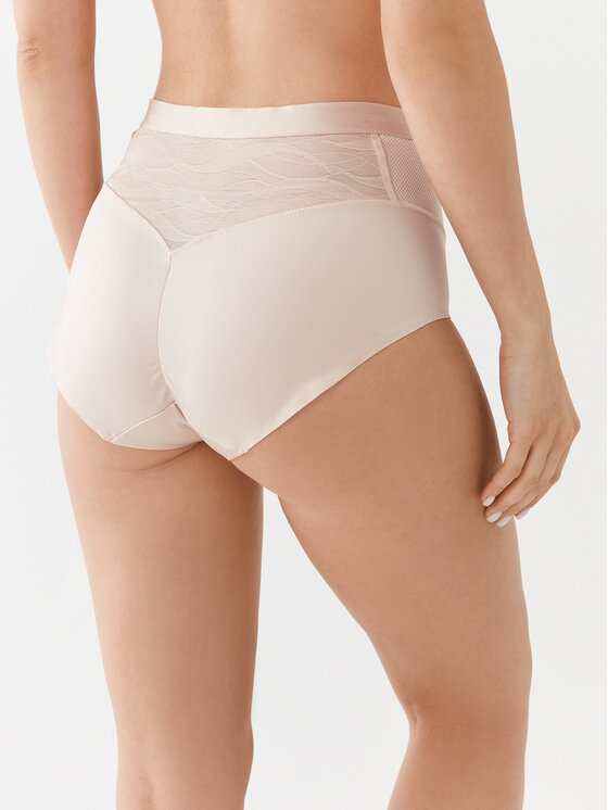 Triumph Triumph Класически бикини с висока талия Airy Sensation 10181314 Бежов