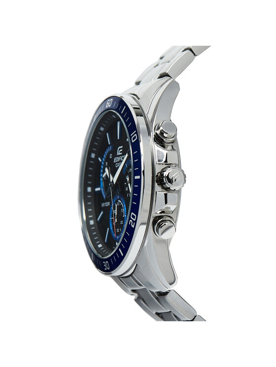 Casio Casio Ročna ura EFR-552D-1A2VUEF Srebrna