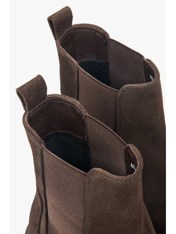 Estro Estro Μποτάκια ER00118194 Καφέ