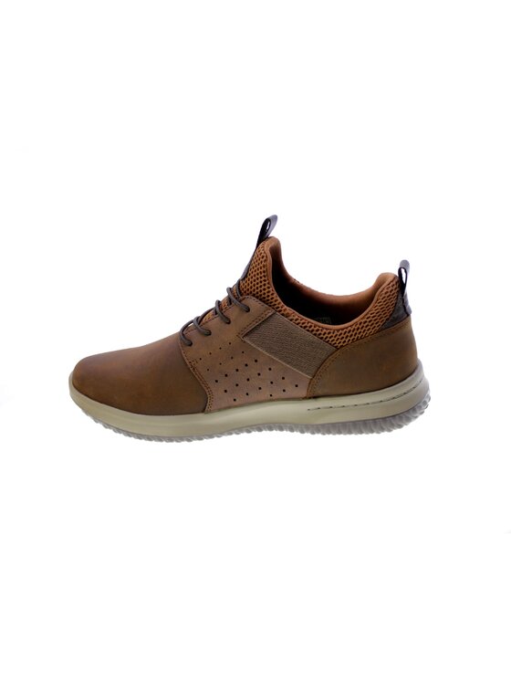Skechers Skechers Sneakersy 9869 Brązowy
