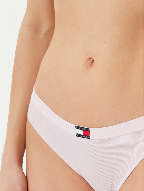 Tommy Hilfiger Tommy Hilfiger Set 3 parov spodnjih hlačk UW0UW05985 Pisana