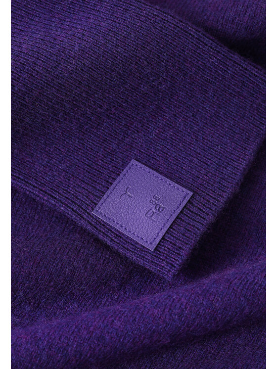 TATUUM TATUUM Sweter LILA B Fioletowy Fitted Fit