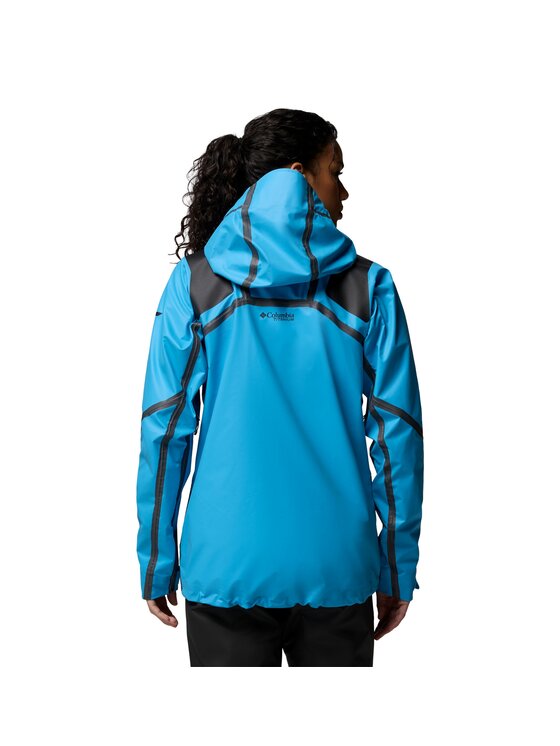 Columbia Columbia Kurtka outdoor 215483 Niebieski Regular Fit