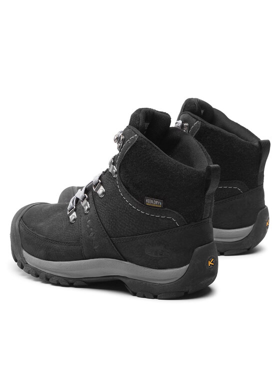 Keen Keen Trekingová obuv Kaci III Winter Mid Wp 1026720 Černá