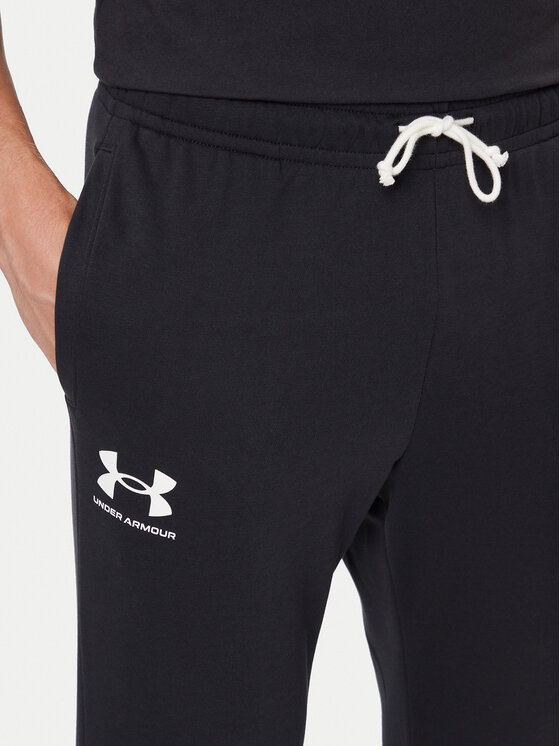 Under Armour Under Armour Долнище анцуг Ua Rival Terry Jogger 1380843-001 Черен Fitted Fit