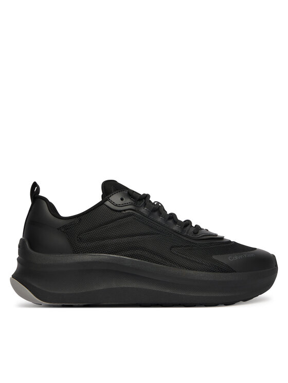 Calvin Klein Sneakers Chunky Runner Laceup Hf Blst Ny HW0HW03111 Negru