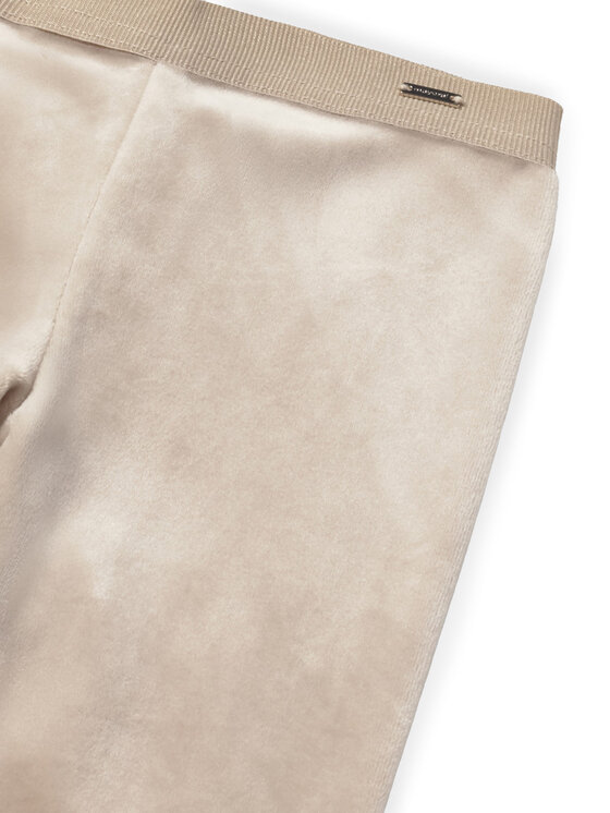 Mayoral Mayoral Legginsy 727 Beżowy Slim Fit