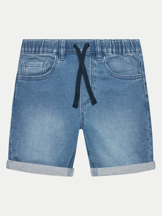 United Colors Of Benetton Pantaloncini di jeans 49BPC9015 Blu Regular Fit Modivo