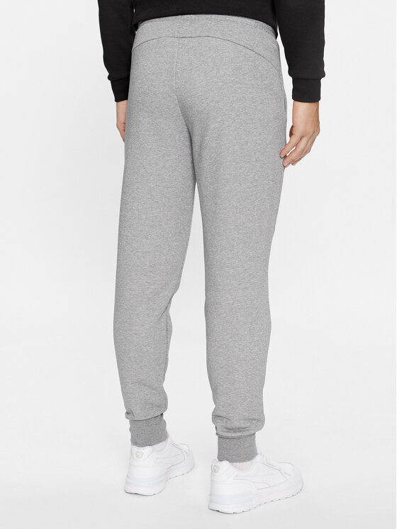 Puma Puma Spodnie dresowe Puma Essentials Logo Pants Szary Regular Fit
