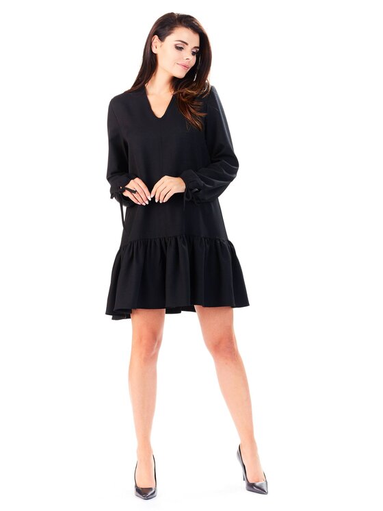 Infinite You Infinite You Letné šaty M146 Čierna Basic Fit