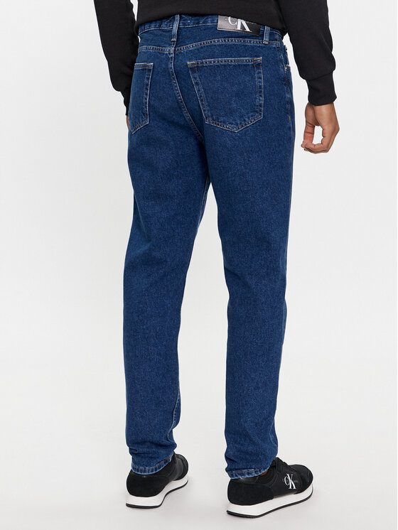 Calvin Klein Jeans Calvin Klein Jeans Jeansy J30J324561 Tmavomodrá Tapered Fit