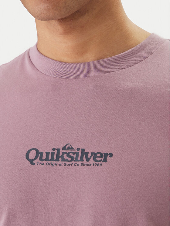 Quiksilver Quiksilver T-Shirt EQYZT08174 Μωβ Regular Fit