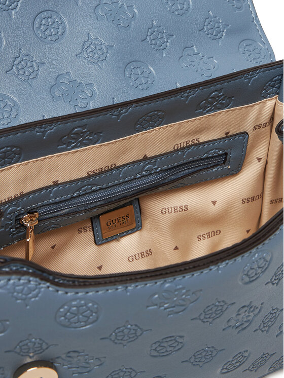 Guess Guess Ročna torba Phoebe HWPD96 65210 Modra