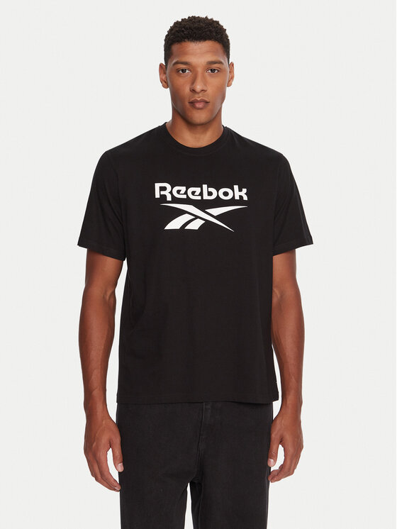 Reebok Reebok T-krekls RK25141CCM Melns Regular Fit