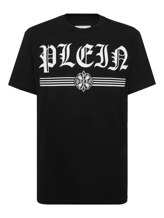 PHILIPP PLEIN PHILIPP PLEIN Tričko 26237 Čierna Regular Fit