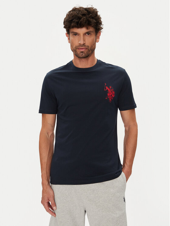 U.S. Polo Assn. U.S. Polo Assn. T-krekls MUP4367 Tumši zils Regular Fit