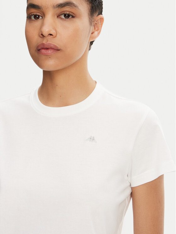 Robe di Kappa Robe di Kappa T-shirt Katie 62115RW Bianco Regular Fit
