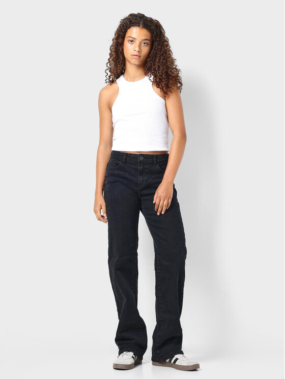 Noisy May Noisy May Jeans hlače Yolanda 27029317 Črna Wide Leg