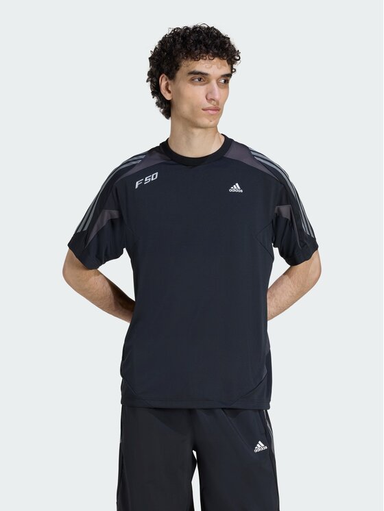 adidas adidas T-Shirt F50 Czarny Slim Fit